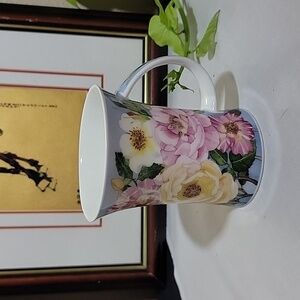 Dunoon Claire Winternghan Floral Coffee/Tea Mug